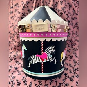 Kate Spade Flavor of the Month Carousel Clutch Bag